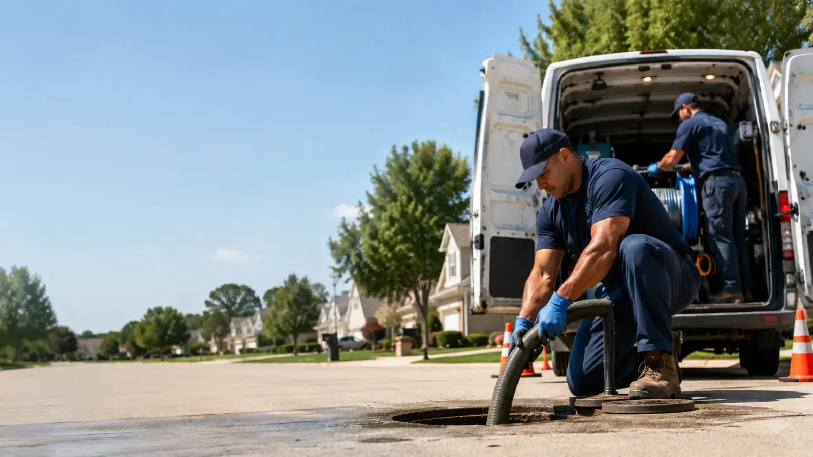 Sewer Backup Cleanup services in La Porte, TX